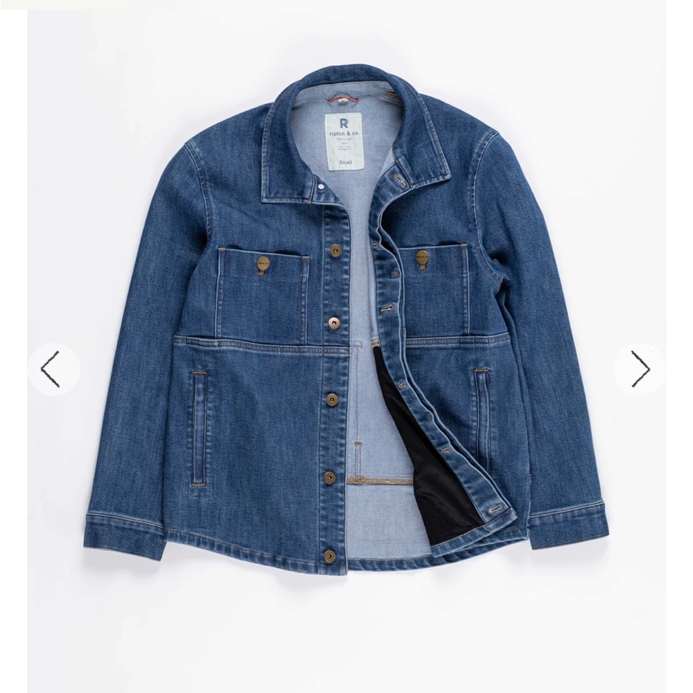 Ripton Hike Jean Jacket